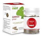 Ginkgo 45 cápsulas Neo