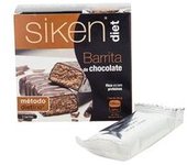 10 x Barrita de Chocolate 5 barritas de 36g - Siken