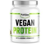 Vegan protein flan de vainilla 500 g de polvo (Vainilla) - Full gas
