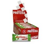 10 x Caja de barritas proteicas de coco 24 barritas de 46g (Coco) - Nutrisport