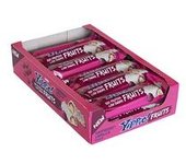 Yippie barritas de frambuesa y vainilla 12 barritas de 45g (Vainilla - Frambuesa) - Weider