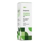 Aceite esencial citronela de madagascar Bio 10 ml de aceite esencial - Terpenic