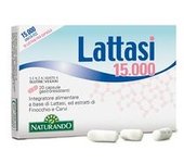 Lattasi 15.000 lactasa 20 cápsulas - Naturando