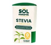 3 x Stevia en tabletas 300 tabletas - Sol Natural