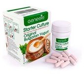Cápsulas fermento yogur búlgaro original 10 cápsulas - Génesis Probióticos