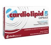 Cardiolipid 5 30 cápsulas - Shedir Pharma