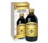 Pioppavis sin alcohol 200 ml - Dr. Giorgini