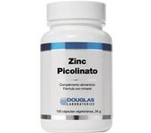 Picolinato De Zinc 100 cápsulas de 30mg - Douglas Laboratories