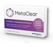 Metaclear 30 tabletas - Metagenics