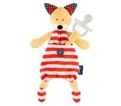 Dudú Sujeta Chupete Pocket Friend Zorro 0m+ 1 unidad - Chicco