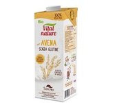 5 x Bebida de avena sin gluten Eco 1 L (Avena) - Sarchio