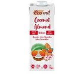 12 x Bebida de Coco Eco Almendra Nature 1 L (Almendra - Coco) - Ecomil