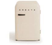 Frigorífico Create Table Top Retro 83cm 107L Clase F Blanco