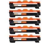 Pccom Essential Brother TN1050 Tóner Compatible Negro Pack 5