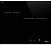 Smeg SE263TD1 Placa de Vitrocerámica 3 Zonas 60cm Negra