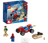 Lego Marvel: Spider-Man Batalla Final entre Spider-Man y Sandman