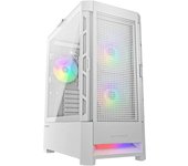Cougar AirFace RGB Mid Tower Cristal Templado USB 3.0 Blanca