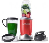 NutriBullet Pro NB907R Batidora de Vaso 0.9L 900W Rojo/Plata