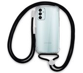 Cool Funda Cordón Negro para Samsung M135 Galaxy M13/A23 5G