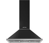 Smeg Portofino KPF9AN Campana Decorativa 90cm Antracita