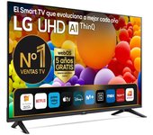 LG 43UT73006LA 43" LED UltraHD 4K HDR10 Pro WebOS24 AI ThinQ