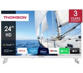 THOMSON Google TV 24 HD White 12V