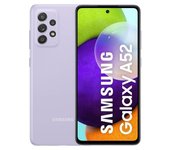 Samsung Galaxy A52 6/128GB Violeta Libre Versión Importada EU