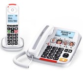 Swissvoice XTRA 3355 Combo Teléfono Inalámbrico Dect Blanco