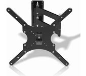 Haeger Large Triple Swivel Soporte de TV 23"-50" VESA 400x400 Máx 45Kg