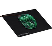 Trust Gaming GXT 783X Pack Ratón Óptico 4000DPI + Alfombrilla