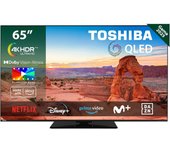 Toshiba Tv 65qv3463dg 65´´ 4k Qled