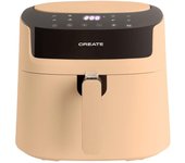Create Air Fryer Pro Large Freidora de Aire 6.2L 1800W Arena