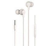 Daewoo DW2014/13 Auriculares con Micrófono Integrado Blanco