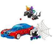Lego Marvel Coche Spider-man y Planeador Green Goblin Venom