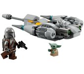 Lego Star Wars The Mandalorian N-1 Starfighter Microfighter