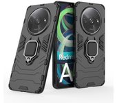Max Power Digital Funda Magnética con Anillo Negra para Xiaomi Redmi A3