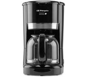 Orbegozo CG 4027N Cafetera de Goteo 900W 15 Tazas 1.5L Negro