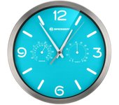 Bresser MyTime DCF Estación Meteorológica Analógica de Pared Celeste