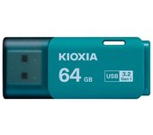 Pendrive Kioxia LU301L064GG4 64GB USB 3.2 Gen 1 Azul Tapa 8g