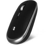 Subblim Wireless Mini Mouse Ratón Óptico Inalámbrico Negro