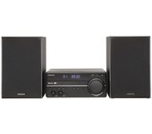 Kenwood M-819DAB Microcadena Bluetooth con CD/USB/DAB+ Negra