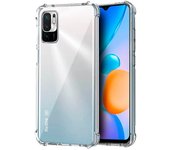 Cool Carcasa AntiShock Transparente para Xiaomi Redmi 10 5G