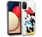 Cool Funda Licencia Disney Minnie para Samsung A025F Galaxy A02s