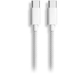 1Life Cable USB-C para iPhone 15 27W 1m Blanco