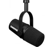 Shure MV7X XLR Micrófono Profesional para Podcast y Grabaciones