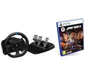 Logitech G923 Volante y Pedales para PS4/PS5/PC + F1 2025 PS5