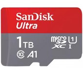 SanDisk Ultra MicroSDXC 1TB UHS-I A1 Clase 10 con Adaptador