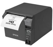 Epson TM-T70II Impresora de Tickets Térmica USB/Serie Negra