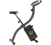 Tunturi B20 X-Bike Cardio Fit Bicicleta Estática Plegable Negra