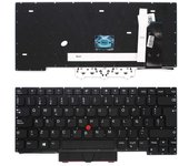 Teclado Para Portátil Lenovo Thinkpad E14 R14 S3 Gen2 Negro
